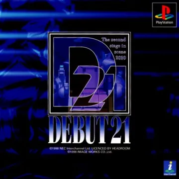 Debut 21 (JP) box cover front